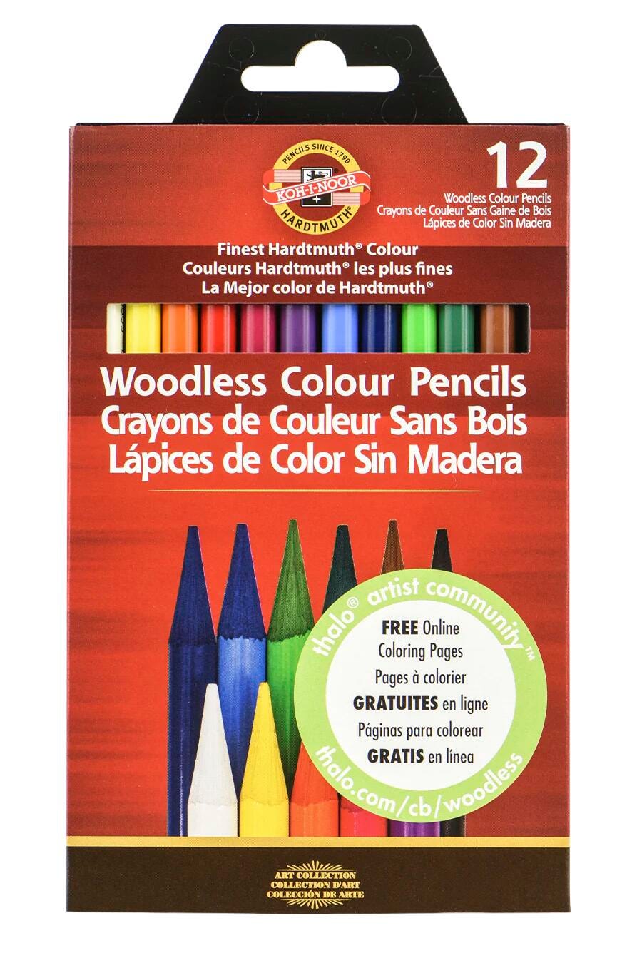 Colored Pencils, Item Number 411303